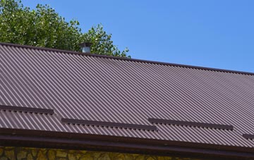 typical Greetland Wall Nook corrugated roof uses
