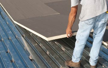 benefits of insulating Greetland Wall Nook flat roofing