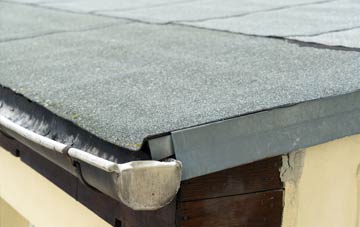 repair or replace Greetland Wall Nook flat roofing?